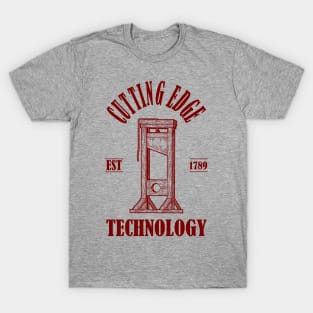 Cutting Edge Technology: Guillotine T-Shirt